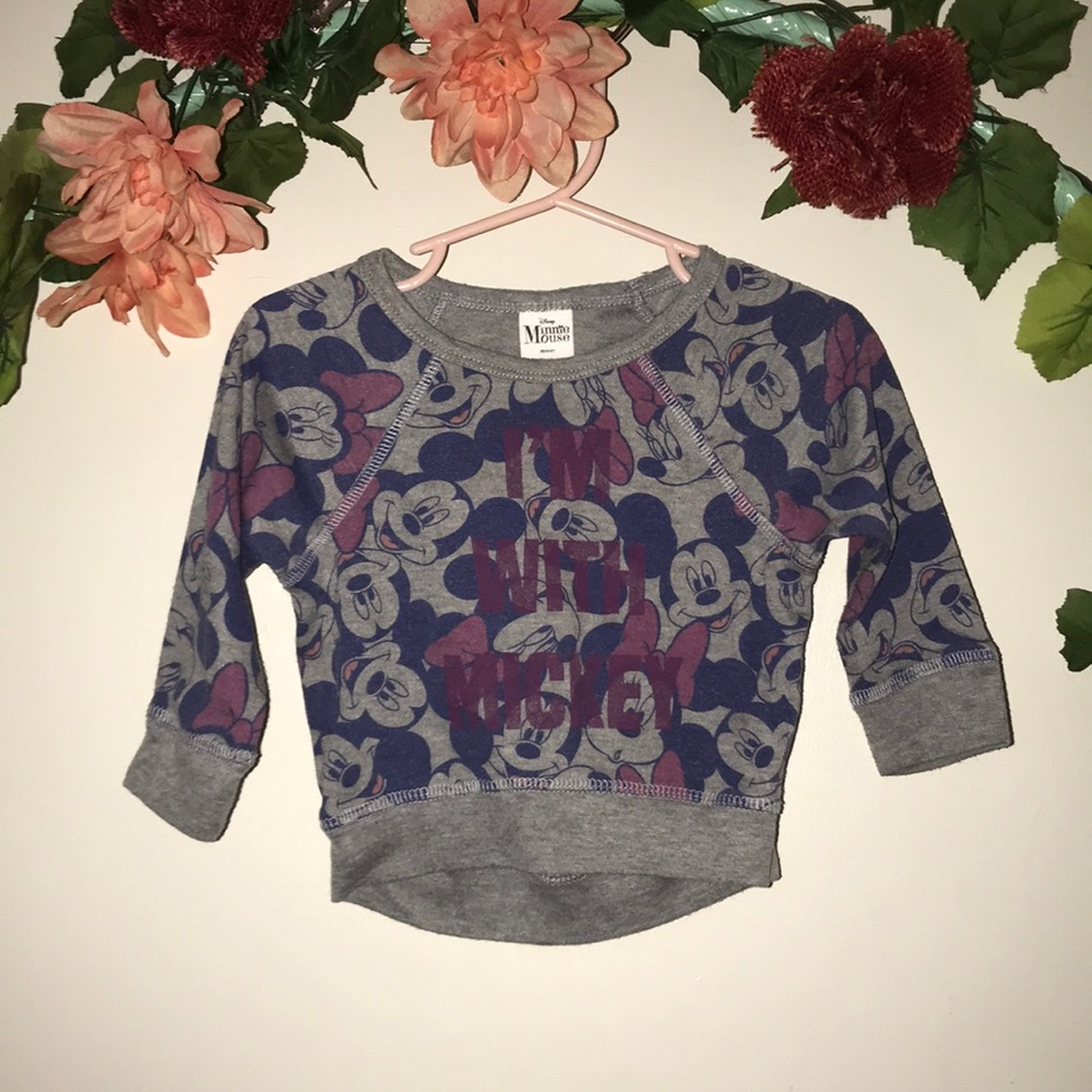 Minnie Mouse pull over